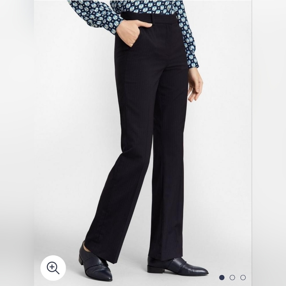 Brooks Brothers pinstripe italian wool pants - Picture 2 of 16